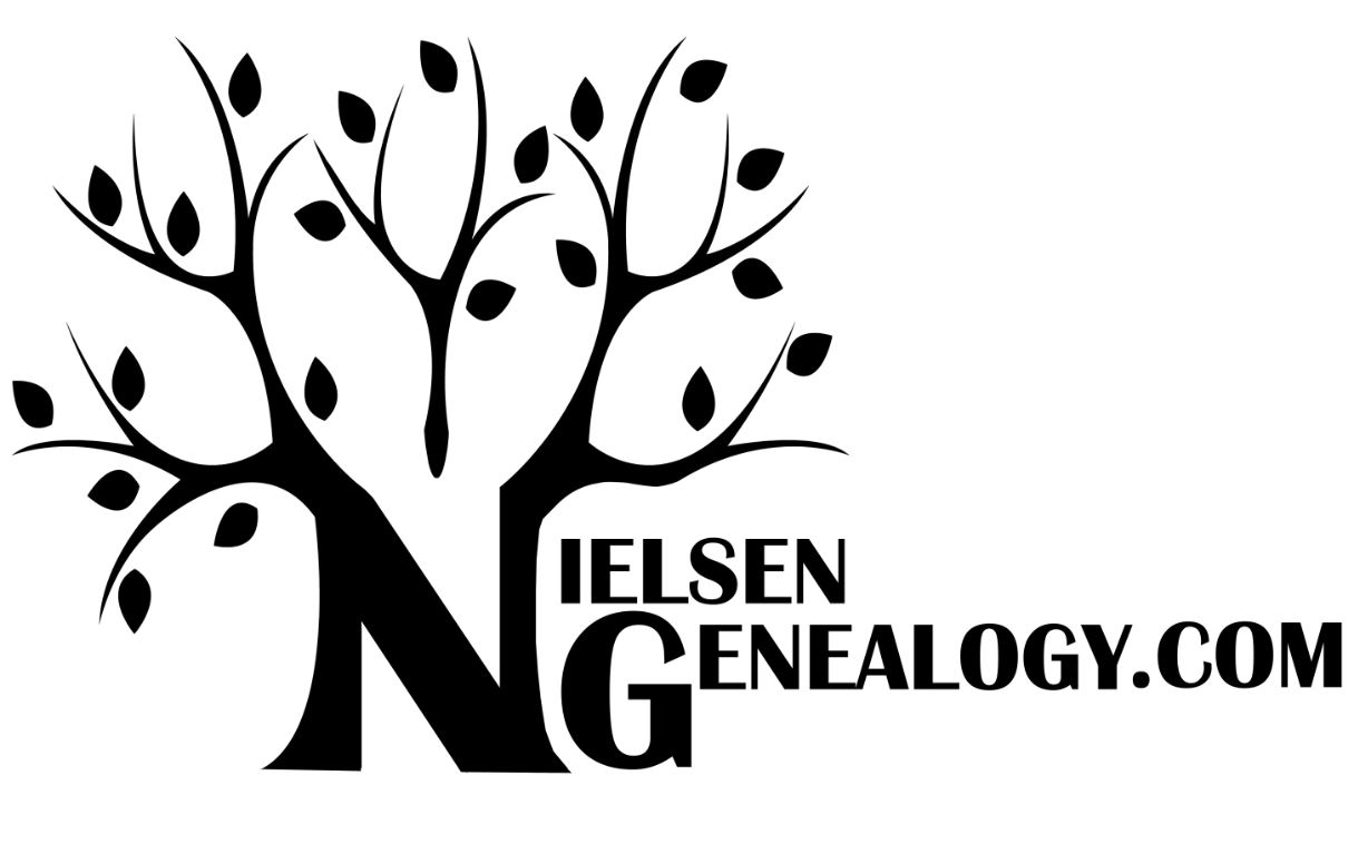 Nielsen Genealogical Services — Official Family Tree and N Logo (NielsenGenealogy.com)